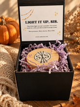 Load image into Gallery viewer, Feel the Feels | Sober Sis Signature Candle