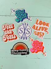 Load image into Gallery viewer, Sober Sis Stickers