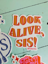 Load image into Gallery viewer, Sober Sis Stickers