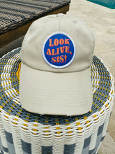 Load image into Gallery viewer, Look Alive Sis Ball Cap - 50% off (discount applied at checkout)