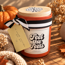 Load image into Gallery viewer, Feel the Feels | Sober Sis Signature Candle
