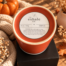 Load image into Gallery viewer, Feel the Feels | Sober Sis Signature Candle
