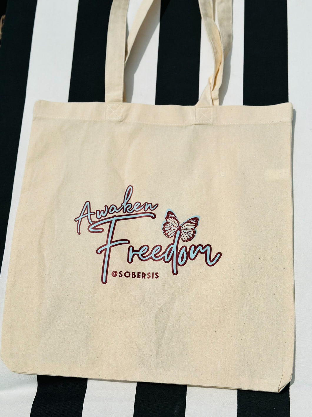 Awaken Freedom Tote Bag