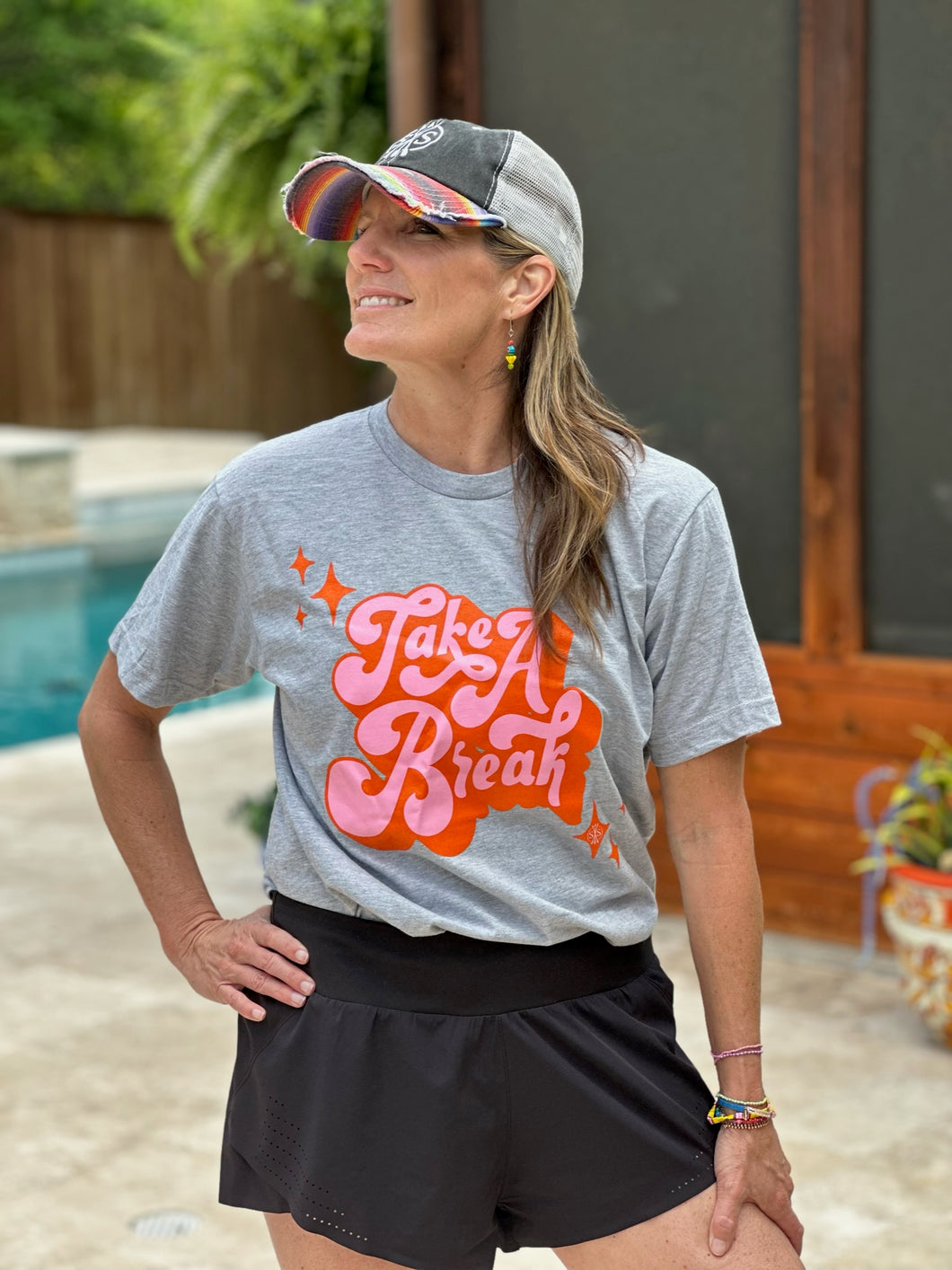 Graphic TShirts - Take A Break