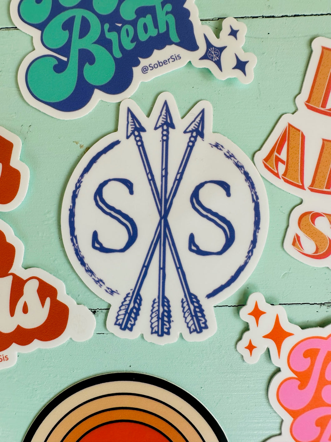 Sober Sis Stickers