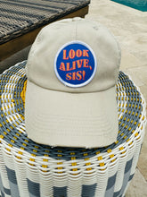 Load image into Gallery viewer, Look Alive Sis Ball Cap
